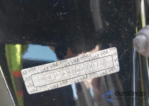 2010 Honda Accord 3.5 Ex-L из США, поврежденный, VIN 1HGCP3F81AA000738